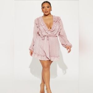 3x Fashion Nova Romper